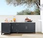 Indio Metal Outdoor Kitchen Double Cabinet (57&quot;)