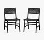 Abbott Acacia Woven Outdoor Dining Chair