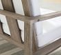 Indio Eucalyptus Outdoor Loveseat (50&quot;)