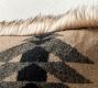 Faux Fur Pendleton Spider Rock Lumbar Pillow