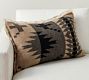 Faux Fur Pendleton Spider Rock Lumbar Pillow