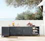 Indio Metal Outdoor Kitchen Convertable Refrigerator Cabinet (31&quot;)