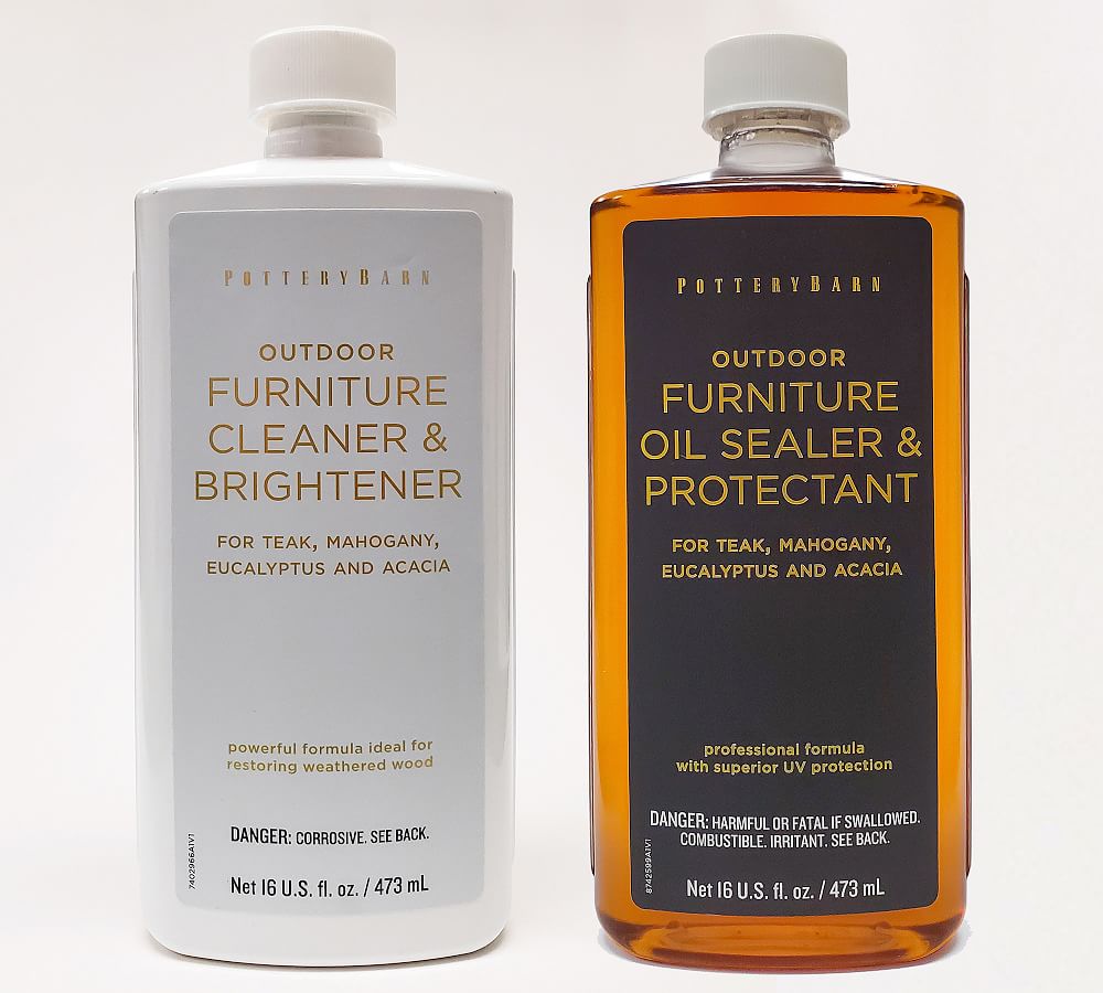 Outdoor Wood &amp; Teak Oil &amp; Cleaner/Brightener