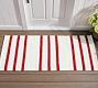 Danton Striped Rug with Anti Slip Backing