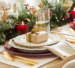 Monique Lhuillier Gilded Holiday Garland - 5'