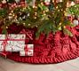Colossal Handknit Tree Skirt