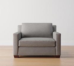 Open Box: York Square Arm Chair and a Half