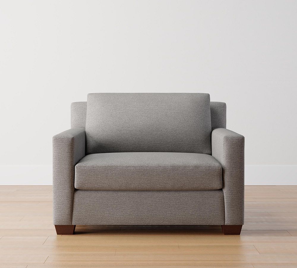 Open Box: York Square Arm Chair and a Half