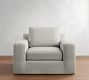 Big Sur Square Arm Slipcovered Chair