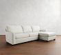 Buchanan Square Arm Chaise Sectional (91&quot;&ndash;107&quot;)