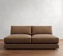 Build Your Own Carmel Lounge Square Arm Leather Sectional