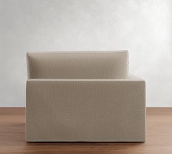 Build Your Own Westwood Square Arm Deep Seat Slipcovered Sectional