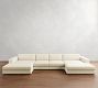 Carmel Lounge Double Chaise Sectional (145&quot;&ndash;177&quot;)
