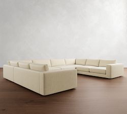 Carmel Lounge U-Shaped Sectional (154&quot;)