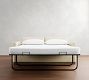 Carmel Slim Arm Wood Base Sleeper Sofa (80&quot;)