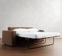 Carmel Wide Arm Leather Sleeper Sofa (86&quot;)