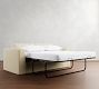Carmel Wide Arm Slipcovered Sleeper Sofa (79&quot;-86&quot;)