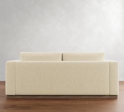 Carmel Wide Arm Wood Base Sleeper Sofa (86&quot;)