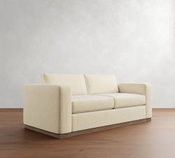 Carmel Wide Arm Wood Base Sleeper Sofa (86&quot;)