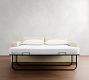 Carmel Wide Arm Wood Base Sleeper Sofa (86&quot;)