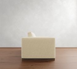 Carmel Wide Arm Wood Base Sleeper Sofa (86&quot;)