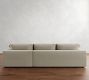 Dream Wide Arm Chaise Sectional (120&quot;&ndash;130&quot;)