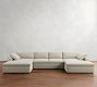 Dream Wide Arm Double Chaise Sectional (154&quot;&ndash;174&quot;)