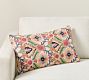 Eliana Embroidered Lumbar Pillow