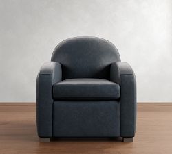 Farmhouse Leather Chair