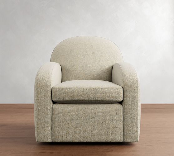 Farmhouse Swivel Chair