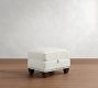 Irving Storage Ottoman with Nailheads
