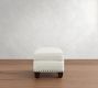 Irving Storage Ottoman with Nailheads