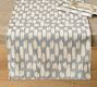 Lucas Ikat Organic Cotton Table Runner