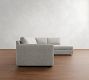 Pacifica Slim Arm Return Bumper Sectional (102&quot;&ndash;106&quot;)