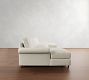 PB Comfort Roll Arm Double Chaise Sectional (135&quot;&ndash;170&quot;)