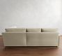 Pearce Square Arm 3-Piece Wedge Sleeper Sectional (121&quot;)