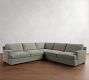 Townsend Square Arm 3-Piece L-Shaped Sectional (113&quot;)
