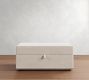 Turner Storage Ottoman with Pull Out Table with Nailheads