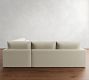 Westwood Square Arm Deep Seat 3-Piece L-Shaped Sectional (122&quot;)