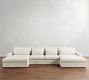 Westwood Square Arm Deep Seat Double Chaise Sectional (185&quot;)