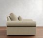 Big Sur Roll Arm Deep Seat Swivel Chair