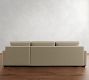 Big Sur Square Arm Chaise Sectional (114&quot;&ndash;156&quot;)
