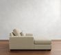 Big Sur Square Arm Deep Seat Chaise Lounge
