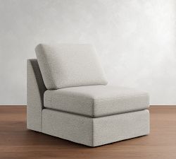 Big Sur Square Arm Sectional Component Replacement Slipcovers