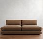Build Your Own Carmel Lounge Square Arm Leather Sectional