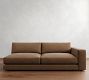Build Your Own Carmel Lounge Square Arm Leather Sectional