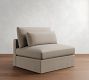 Build Your Own Westwood Square Arm Deep Seat Slipcovered Sectional
