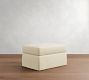 Carmel Slipcovered Ottoman