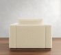 Carmel Wide Arm Wood Base Chair