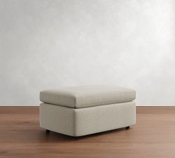 Dream Wide Arm Ottoman
